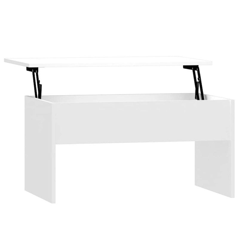 Lift-Top Coffee Table with Hidden Storage, 31.5" x 19.9" x 16.3"