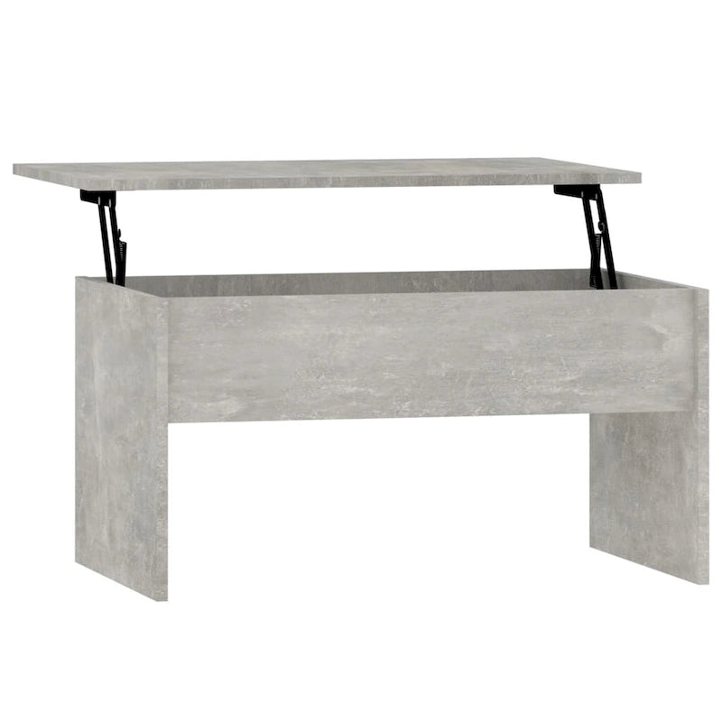 Lift-Top Coffee Table with Hidden Storage, 31.5" x 19.9" x 16.3"
