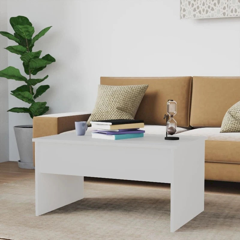 Lift-Top Coffee Table with Hidden Storage, 31.5" x 19.9" x 16.3"