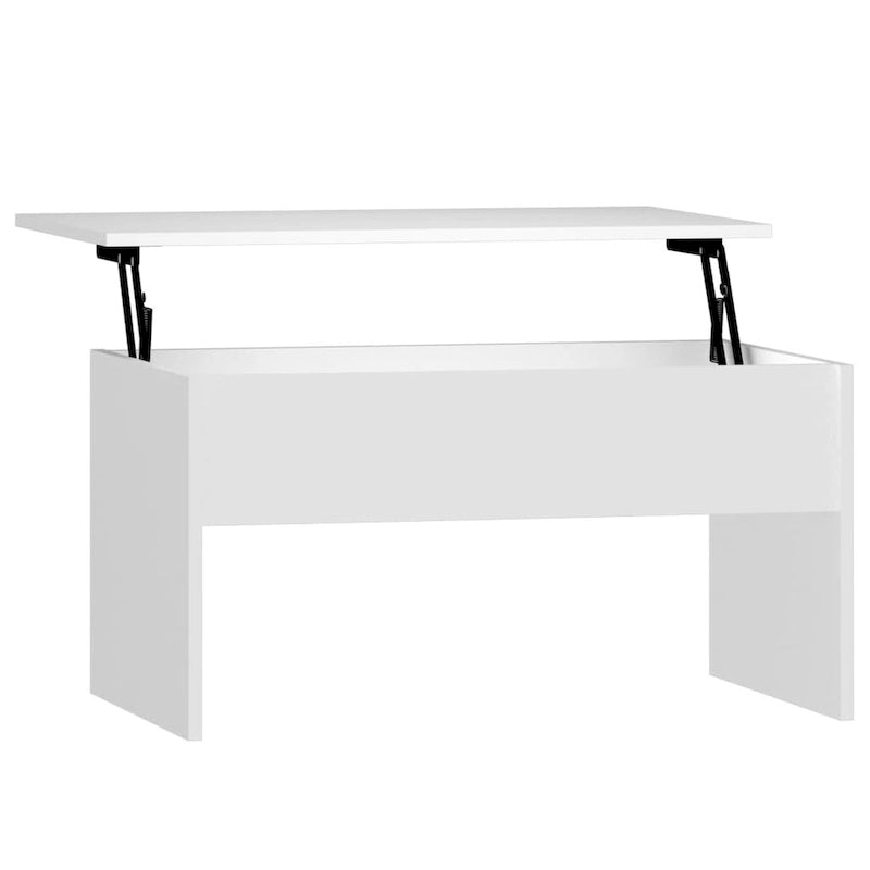 Lift-Top Coffee Table with Hidden Storage, 31.5" x 19.9" x 16.3"