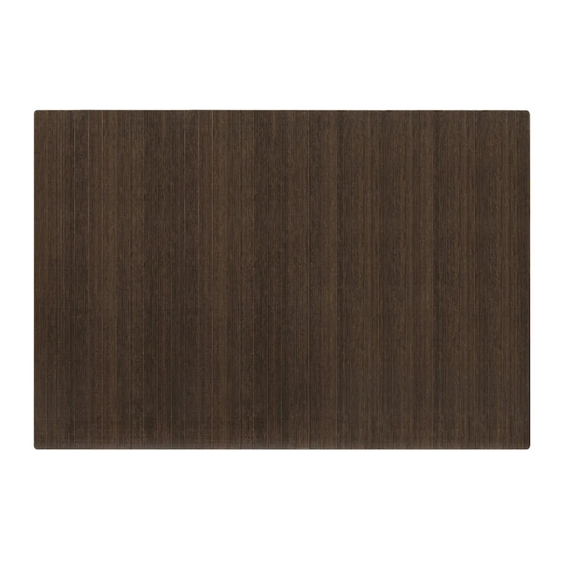 Bamboo Rectangular Chair Mat, 72" x 48"