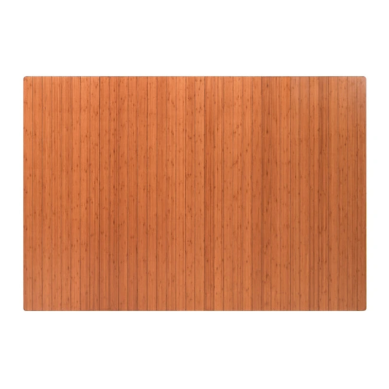 Bamboo Rectangular Chair Mat, 72" x 48"
