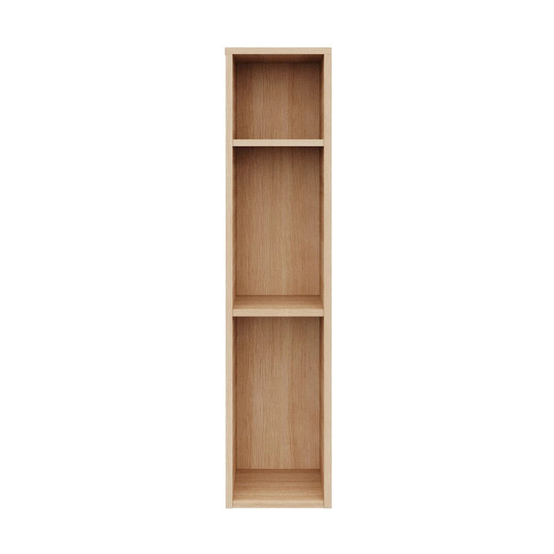 Modern Storage Headboard with Side Shelves