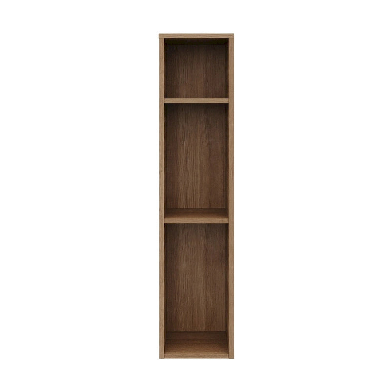 Modern Storage Headboard with Side Shelves