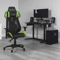 Racing Style Adjustable Gaming Chair, Leather