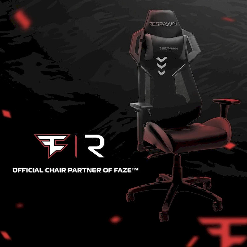 Racing Style Adjustable Gaming Chair, Leather