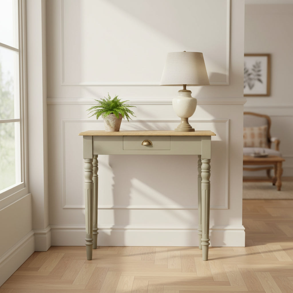 Hand Painted Writing Desk