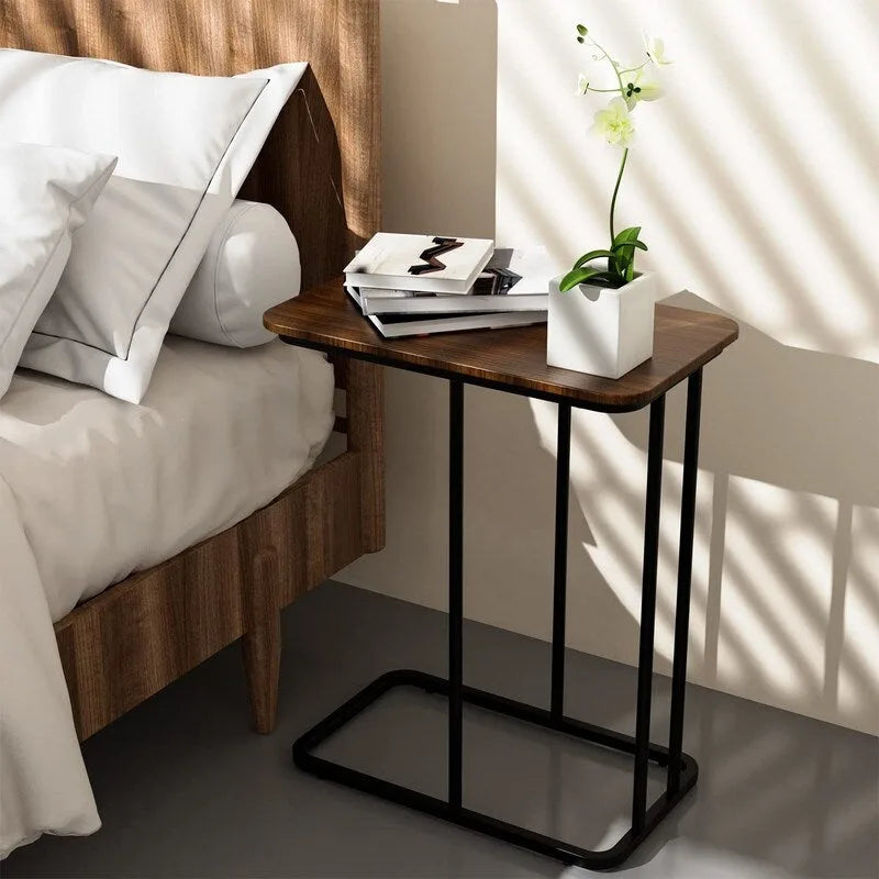 Small End Table for Living Room, Bedside Table/Nightstand/Coffee Table for Couch, Sofa Table for Bedroom