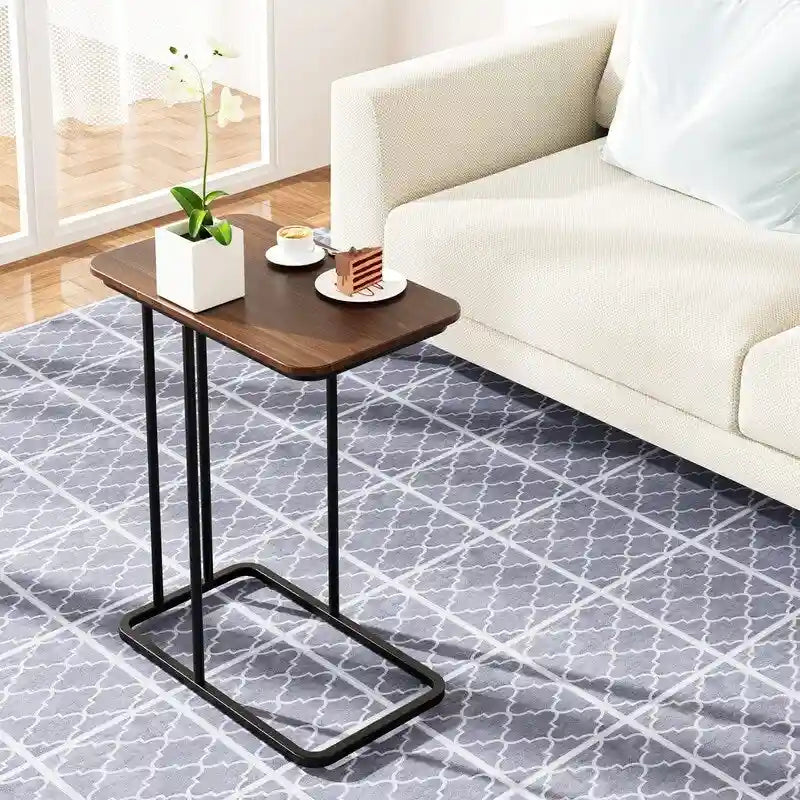 Small End Table for Living Room, Bedside Table/Nightstand/Coffee Table for Couch, Sofa Table for Bedroom