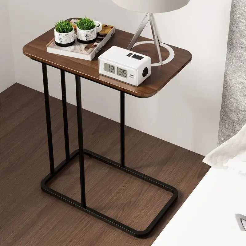 Small End Table for Living Room, Bedside Table/Nightstand/Coffee Table for Couch, Sofa Table for Bedroom