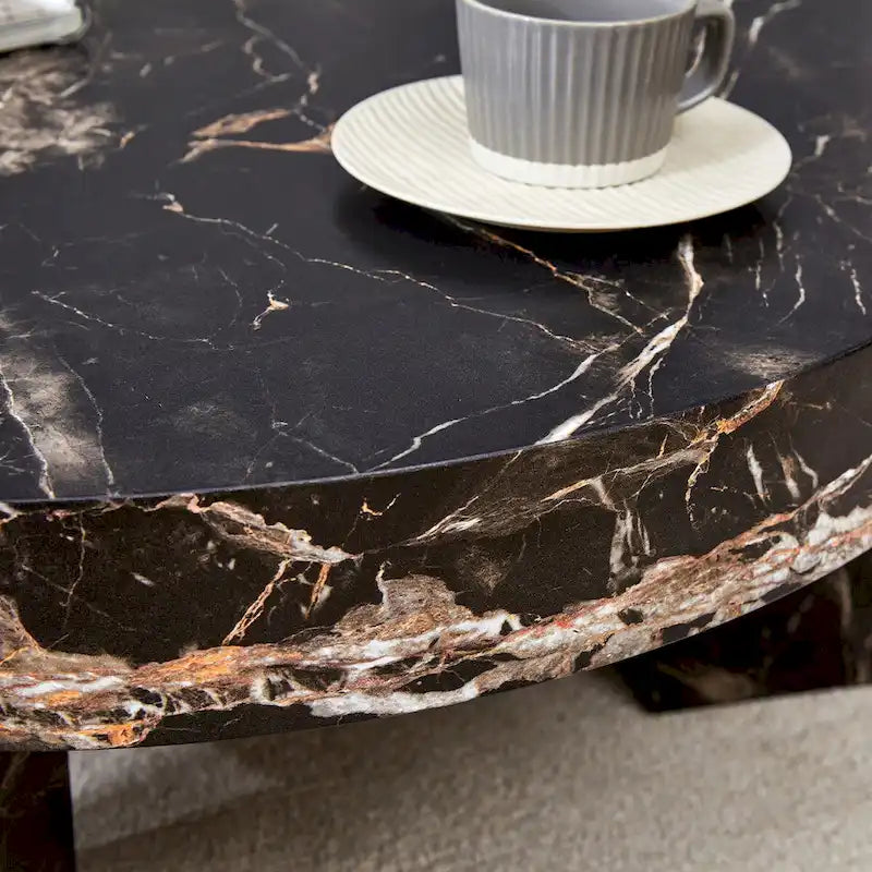 The Detachable Double-Decker Coffee Table,And The Detachable Design Can make The use of space more flexible