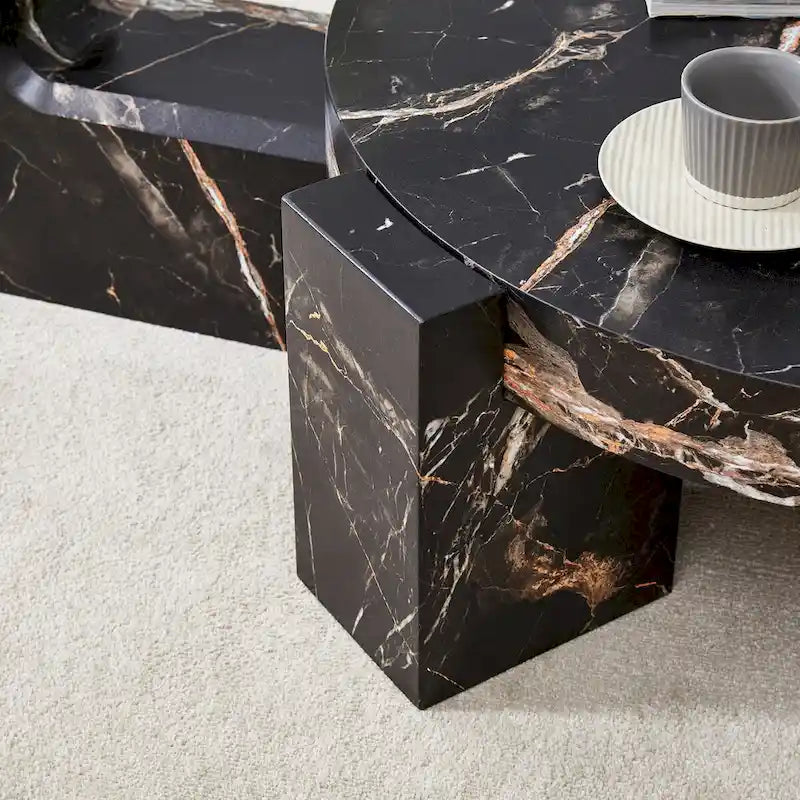 The Detachable Double-Decker Coffee Table,And The Detachable Design Can make The use of space more flexible